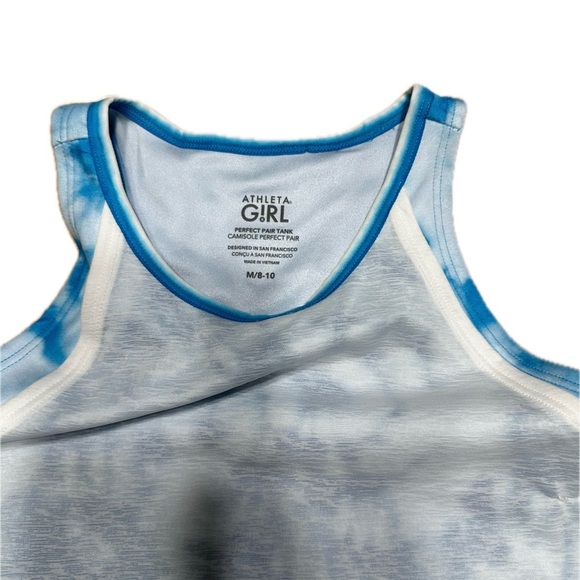 Athleta Girl Perfect Pair Tank 8/0 - Picture 3 of 3